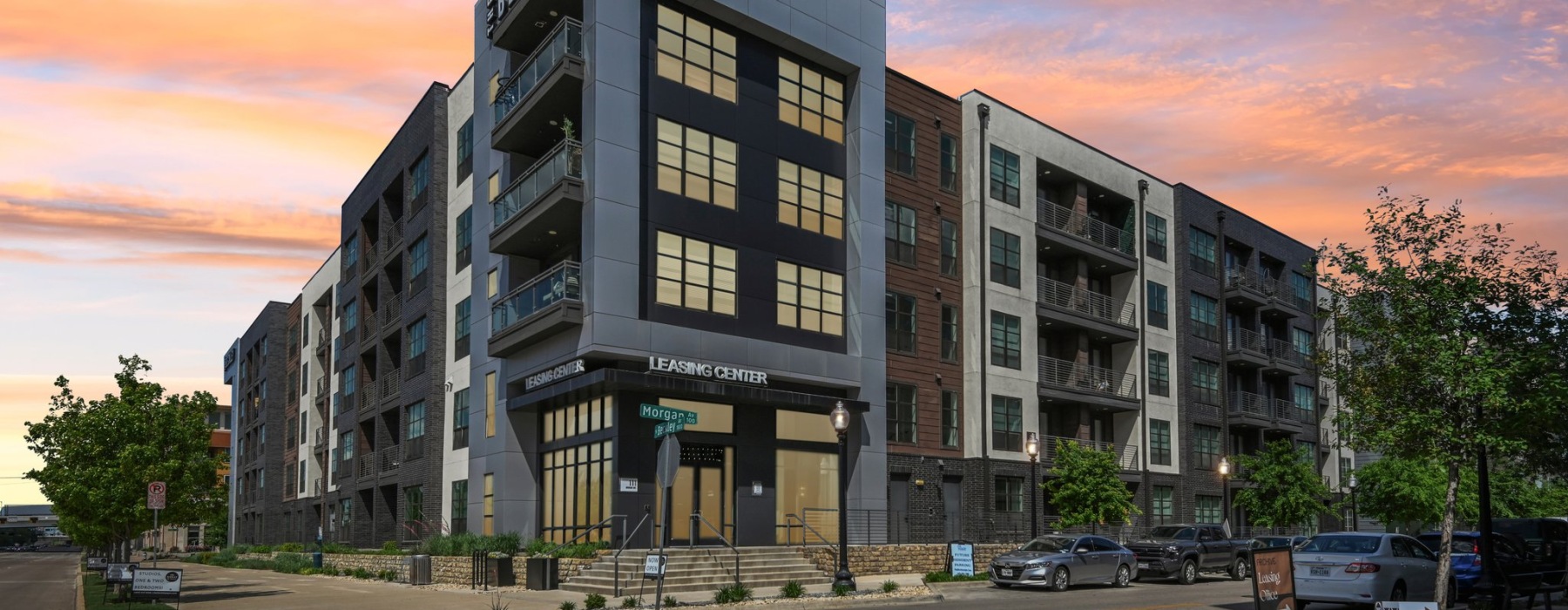 apartment exterior